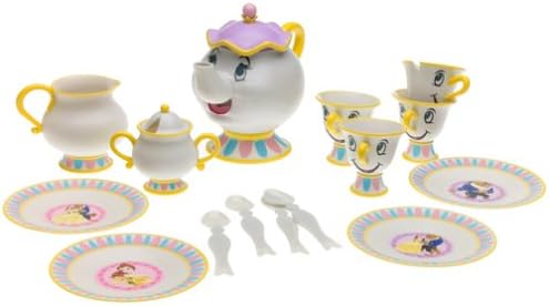 disney belle tea set