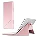 Fintie Carry Case Compatible with Apple Magic Keyboard with Touch ID (MK293LL/A) & Magic Keyboard (MLA22LL/A, MK2A3LL/A), Slim Stand Cover Working w/iPhone, iPad, iPad Pro/Air/Mini & iMac, Rose Gold