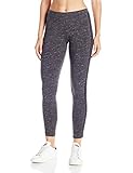 adidas Originals Women's 3-Stripes Leggings, Dark Grey Heather, Small