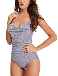 Jusfitsu Trajes de baño de una pieza para dama