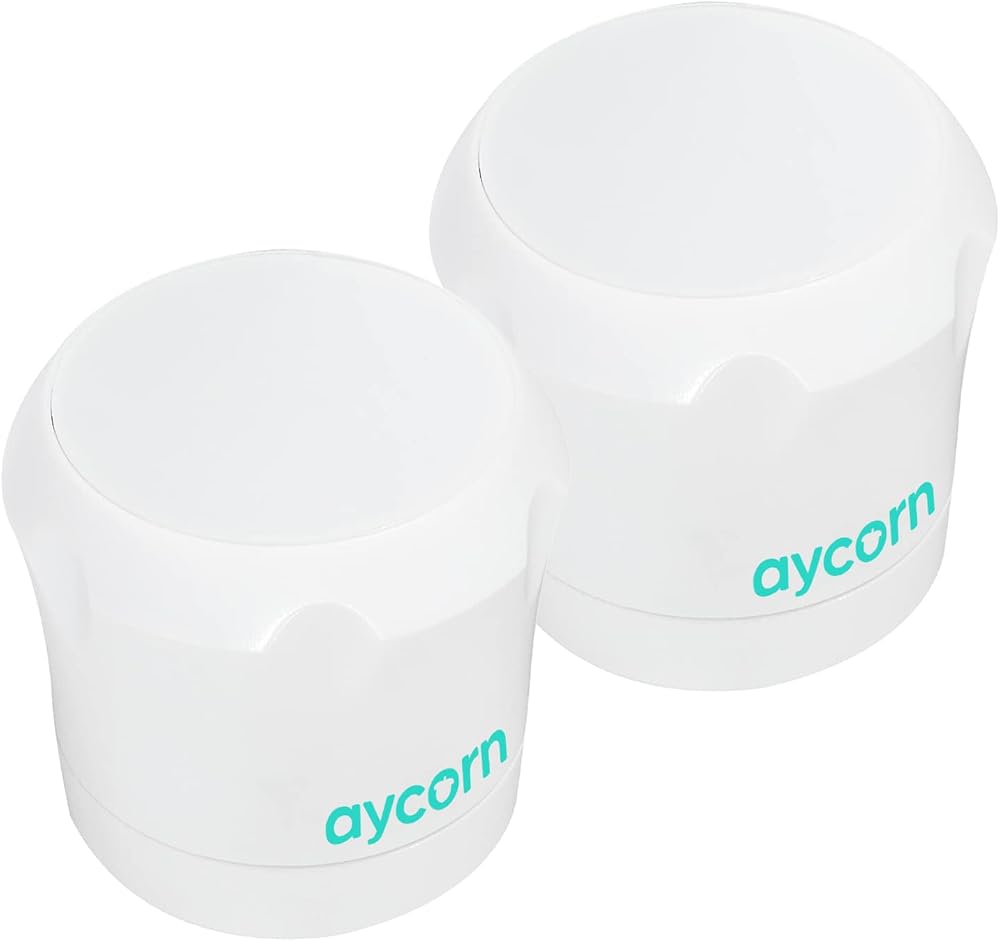 Aycorn Replacement Keys 2X for Magnetic Safety Cupboard Locks (2 Spare Keys)