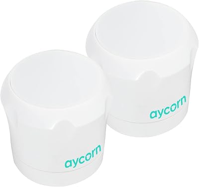 Aycorn Replacement Keys 2X for Magnetic Safety Cupboard Locks (2 Spare Keys)