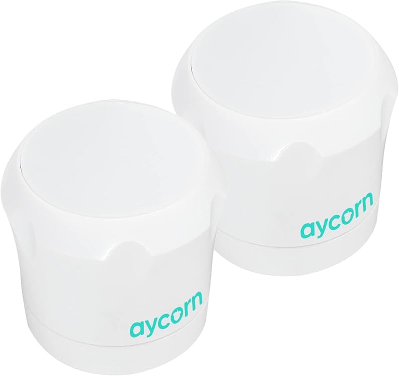 Aycorn Replacement Keys 2X for Magnetic Safety Cupboard Locks (2 Spare Keys)