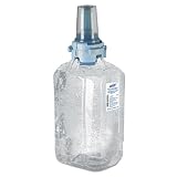 Adv. Green Cert. Instant Hand Sanitizer Refill, 1200mL, FragranceFree, 3/Ctn