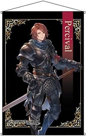 Amazon グランブルーファンタジー B2タペストリー 黒竜騎士団 パーシヴァル アニメ 萌えグッズ 通販