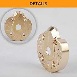 kingsea 2Pcs Brass Weight 94g Outer Portal Drive