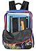 Marvel Avengers Backpack with Lunchbox - red/multi, one size