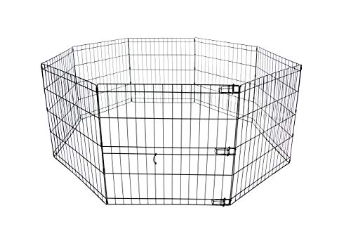 MPETS Folding Playpen for Puppies (8 x (61 x 76 cm))