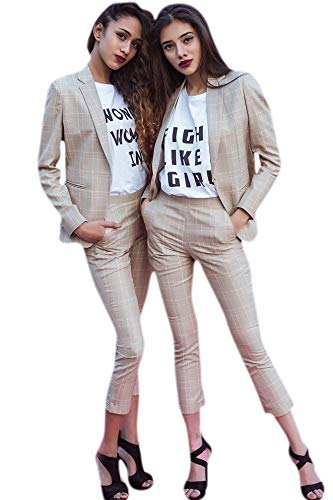 noirde woman's checked blazer-high quality handcrafted statement blazer for women