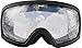 Traverse Varia Ski, Snowboard, and Snowmobile Goggles, Obsidian with Crystal Clear Lens