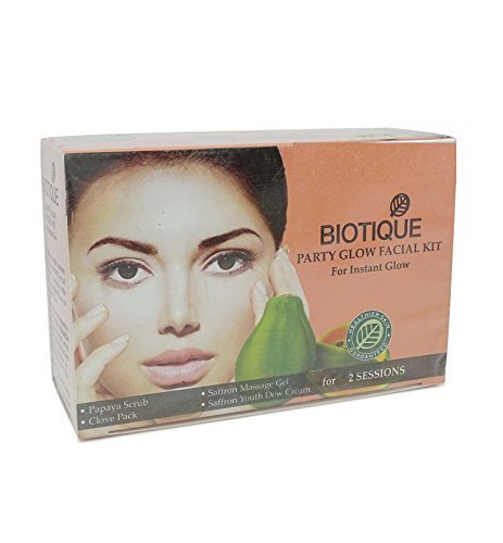 Biotique Party Glow Facial Kit for Instant Glow