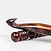 Nagina International Size P-16 (12-mm) Authentic Rosewood Crafted Premium & Smooth Crocheting Hook | Yarn Knit Crochet Accessories