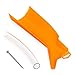 Ernst Manufacturing Greg's Drip-Free Oil Filter Funnel, Orange primary
