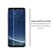 Galaxy S8 Plus Screen Protector [2-Pack], iTURBOS [NEWEST VERSION] [Bubble Free] Full Screen Coverage 3D PET HD Screen Protector Film for Samsung Galaxy S8 Plus.