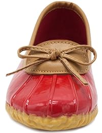 London Fog - Zapatillas de lluvia para mujer