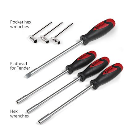 StewMac Truss Rod Wrench Set