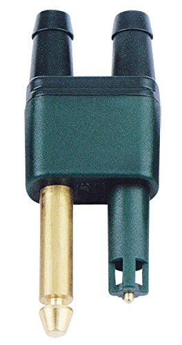 TWO-WAY MALE CONNECTORS, MERCURY