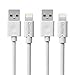 3pcs 10ft Quntis Extra Long Date Charge Sync Cable for iphone 6 6 Plus 6S ipad Air for All IOS Device (White) ¡­