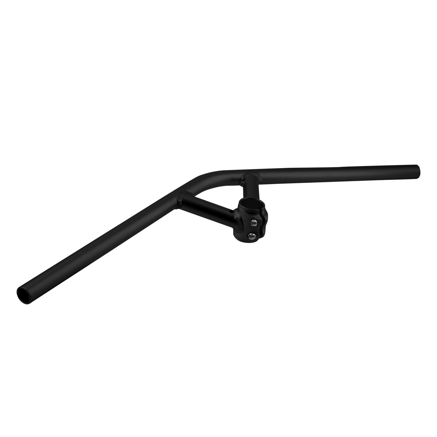SENQI Aluminum Alloy Bike Handle Bar 22.2 * 28.6 * 680mm Universal Fit for MTB Road Bikes Fixed Gear Bikes, Black