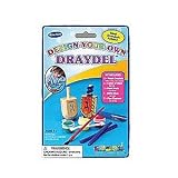 Rite -Lite Judaica Design a Dreidel Kit Craft, Multi-Colored
