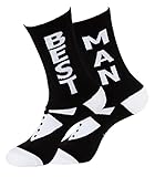 Gumball Poodle Crew Socks - Best Man