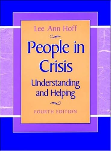 Download People in Crisis: Understanding and Helping 7 X 10 PDF