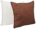 Chezmoi Collection 8-Piece Luxury Stripe Duvet Cover Set, Blue/Beige/Brown, King