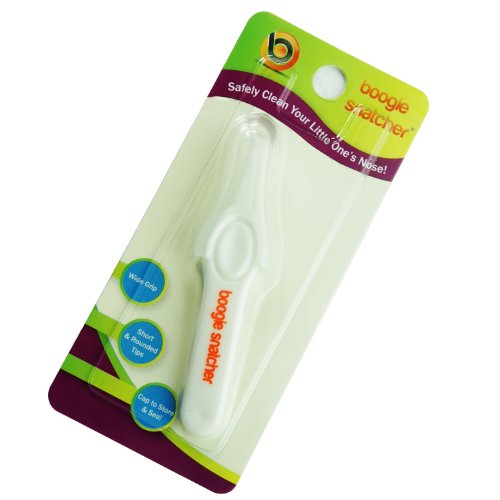 Boogie Snatcher: Infant, Baby Nose Cleaning Tweezers. Cleans Your Infants Nose For Better Sleep!