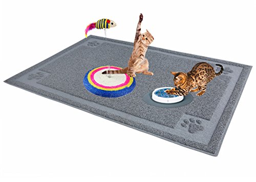 PETCEE Dog and Cat Litter Mat Phthalate Free Non-Slip Premium Litter - Thumbnail 4