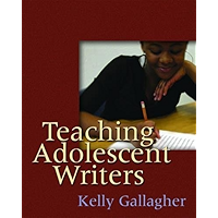 Teaching Adolescent Writers book cover Teaching Adolescent Writers book cover