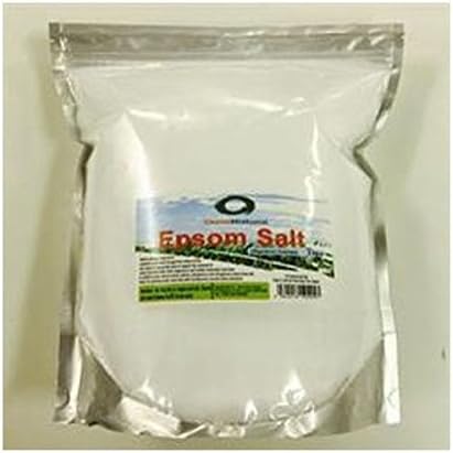 Epsom Salt - 3 kg (Magnesium Sulphate). For external use only.