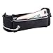 OUO Running Belt Waist Bag Waterproof for iPhone 6S Plus/6 Plus/6S/6 Samsung Galaxy S7 S8 Note 5 Adjustable Fanny Waist Pack Pockets Pack Runner Belt (Black)