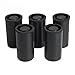 CTKcom 35MM Film Canisters(24 Pack)- Tight Sealing Lids on All Canisters for Travel or Small Storage and Geocaching,24 Pack(Black)