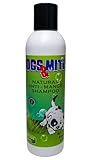 Demodex Mange Shampoo Dogs n Mites 6.0 Oz