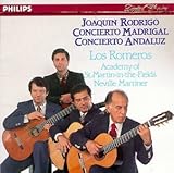 Rodrigo: Concierto Madrigal / Concierto Andaluz