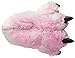 Wishpets Stuffed Animal - Soft Plush Toy for Kids - Pink Furry Tiger Slippers