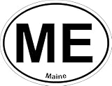 Oval (Maine); State Bumper Sticker
