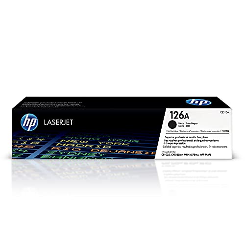 HP 126A Schwarz Original LaserJet Tonerkartusche