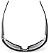 Spy Optic Dirk Wrap Sunglasses, Black Frame/Grey Lens, one Size