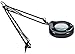 V-LIGHT Magnifying Lamp Task Lamp, Black (VS103B5)