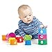 JOYIN Baby Nesting Stack Cups Stack-Up Blocks Cubes Alphabet and Numbers Color Shape Sorting Baby Educational Activity Toys with Portable Case