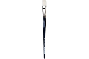 da Vinci Brushes 7105-24 da Vinci Oil & Acrylic Series 7105 Impasto Paint Brush, Flat Extra Stiff White Synthetic, Size 24