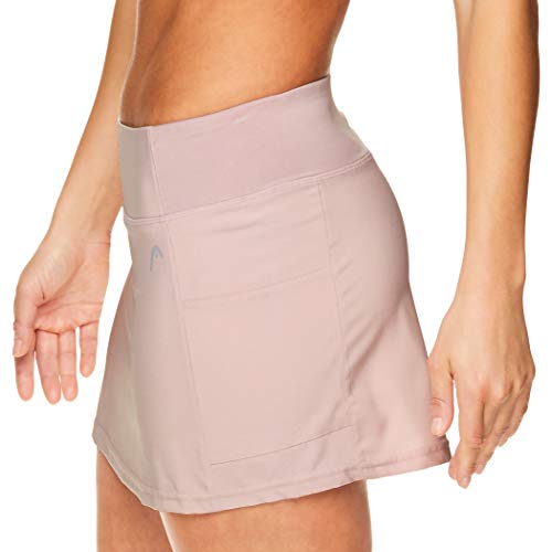 HEAD Women's Athletic Tennis Skirt with Ball Pocket Workout Golf
