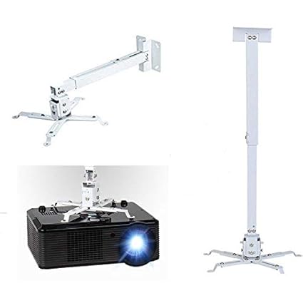 Soporte de Techo para Proyector, Proyector LED Universal de ...