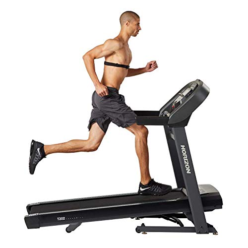 Horizon T101 Go Series Treadmills. Easy to use features and durable