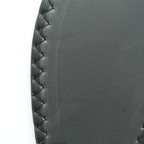 HappyStep 2 Pair Black Cotton Terry Barefoot Summer Insoles, Sweat Absorbent and Moisture Control, Washable and Reusable for Walking, Running and Casual Shoes - Women Size 7 - Thumbnail 7