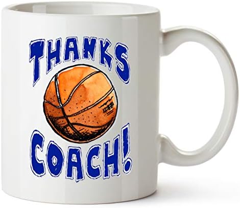 Play Strong MUG Basketball -"Thanks BASKETBALL Coach!" Sports GIFT MUG Awesome team sports gift - your COACHES will love 'em! Play Strong Thanks Coach! #AllProfitsToHelpKids