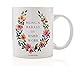 Being A Badass Is Hard Work Coffee Mug Gift Idea Unique Pretty Birthday Gift Woman Female Office Coworker Humorous Christmas Present for Mom Wife Girlfriend 11oz Ceramic Tea Cup by Digibuddha DM0236