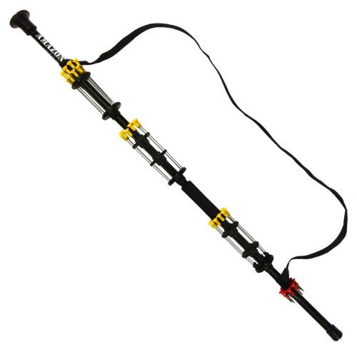 60" Commando 1 Piece Black .50c Blowgun with Darts