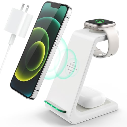 LABJOB 3-in-1 Wireless Charging Station